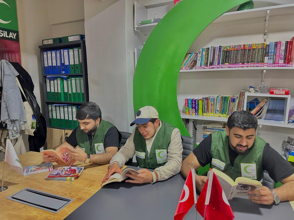 2024-2025 Eğitim Öğretim Yılı Yeşilay Gönüllülük Çalışmaları